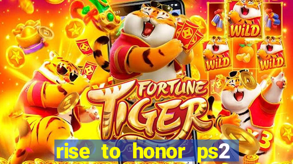 rise to honor ps2 iso pt br